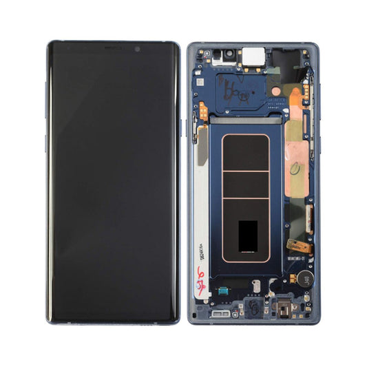 SAMSUNG NOTE 9 N960 SCREEN BLUE (REFURBISHED)