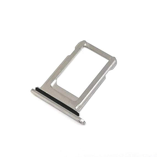 Sim Tray Silver for iPhone Xs