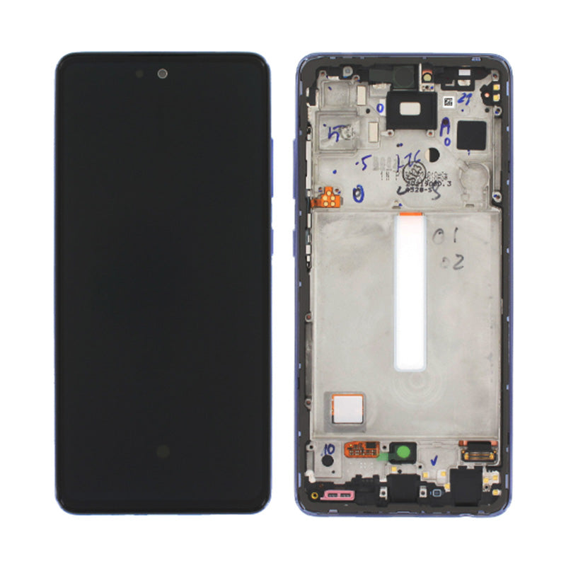 Samsung A52 5G/A52S OLED Screen Violet GH82-25524C/25526C/25754C/25602C (Service Pack)