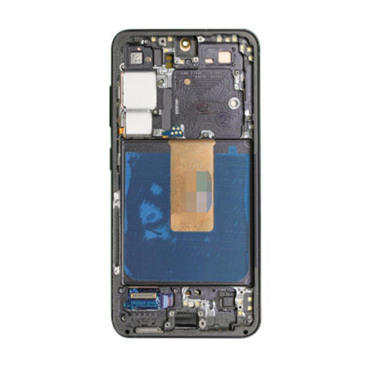 SAMSUNG S23 SERVICE PACK OLED ASSEMBLED BY THIRD PARTY FRAME BLACK