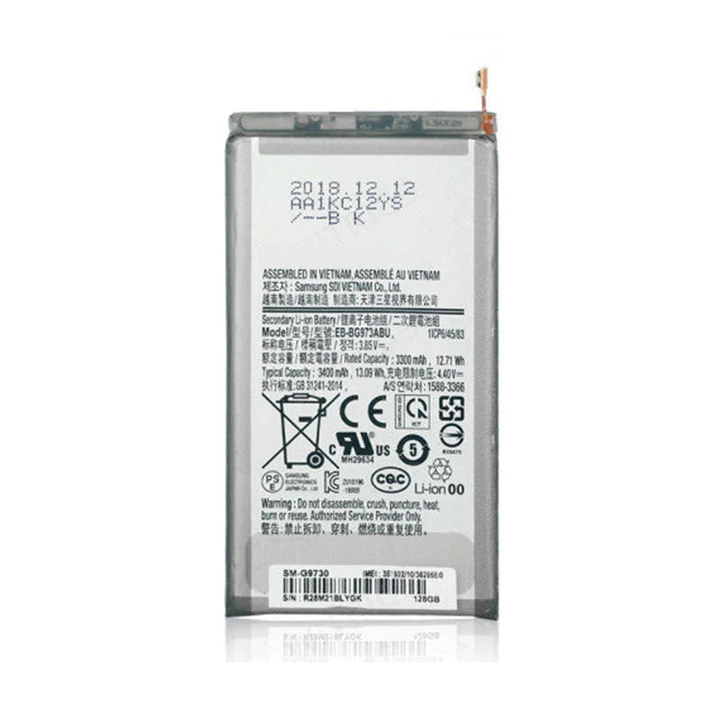 Samsung S10 G973 Battery EB-BG973ABE (Pulled New)