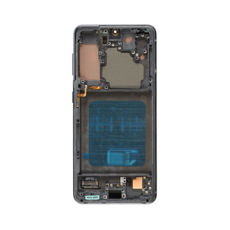 SAMSUNG S21 G991 SCREEN GREY (AFTERMARKET SOFT OLED)