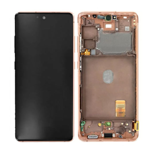 Samsung S20FE OLED Screen Orange GH82-24220F/24219F (Service Pack)