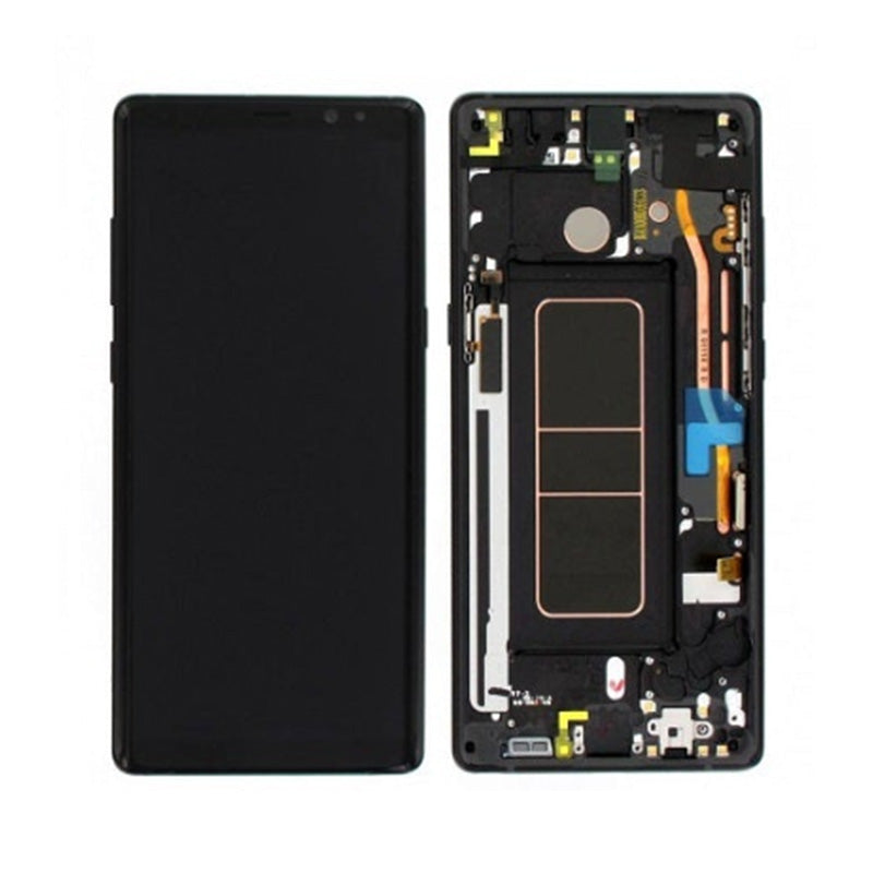 SAMSUNG NOTE 8 N950 SCREEN BLACK (SERVICE PACK)