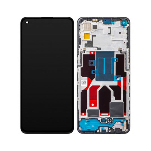OPPO FIND X3LITE SCREEN WITH FRAME (SAME AS SERVICE PACK)