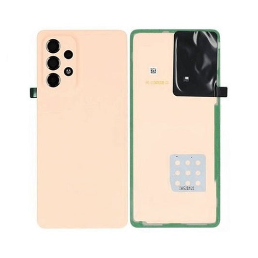 SAMSUNG A53 5G BACK GLASS COVER PEACH (BEST AFTERMARKET)