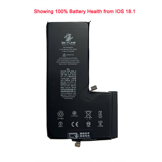 Battery 3696Mah for iPhone 11Pro Max (Og Solution)