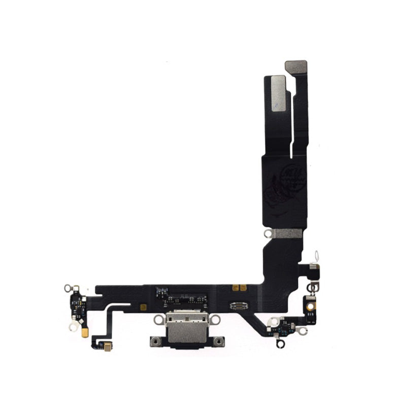 Charging Port Flex Black for iPhone 16 (Brand New)