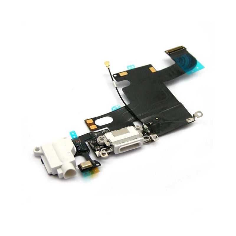 Charging Port Flex White for iPhone 6G (Pulled)
