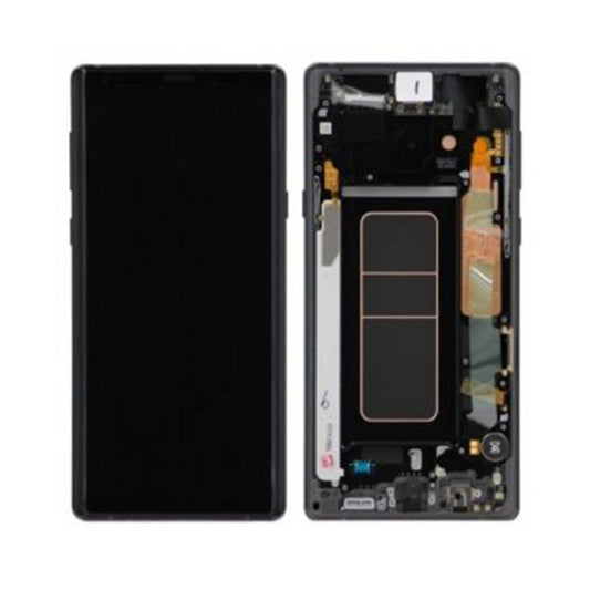 SAMSUNG NOTE 9 N960 SCREEN BLACK (SERVICE PACK)