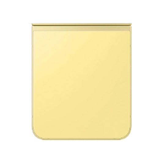 Samsung Z Flip 6 5G F741 Back Bottom Glass Yellow (Aftermarket Premium)