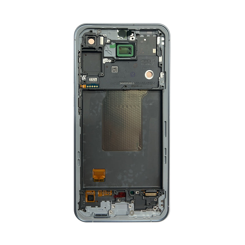 SAMSUNG A55 5G Service Pack OLED Screen with Service Pack Frame White