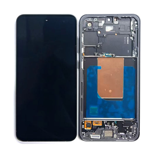 Samsung S24FE Service Pack OLED Assembled With Third Party Frame Black