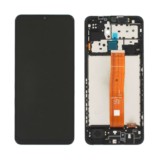 Samsung M12 2021 M127 LCD Screen Black GH82-25042A/25043A (Service Pack)