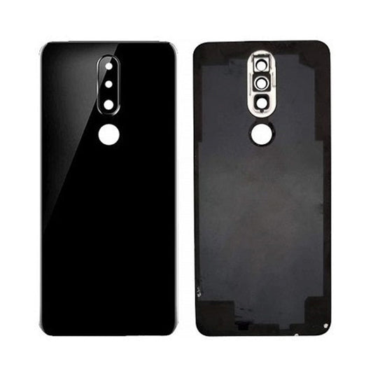 NOKIA 5.1PLUS BACK GLASS BLACK