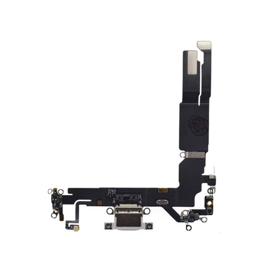 Charging Port Flex White for iPhone 16 (Brand New)