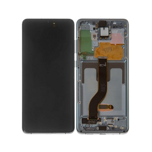 SAMSUNG S20PLUS SCREEN GREY GH82-31441E (SERVICE PACK)