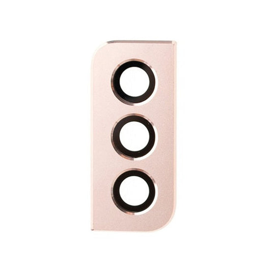 SAMSUNG S21PLUS BACK CAMERA LENS WITH FRAME PINK