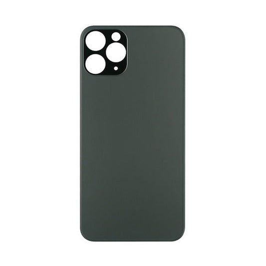 Back Glass Green No Logo for iPhone 11Pro Max (Adhesive Premium)