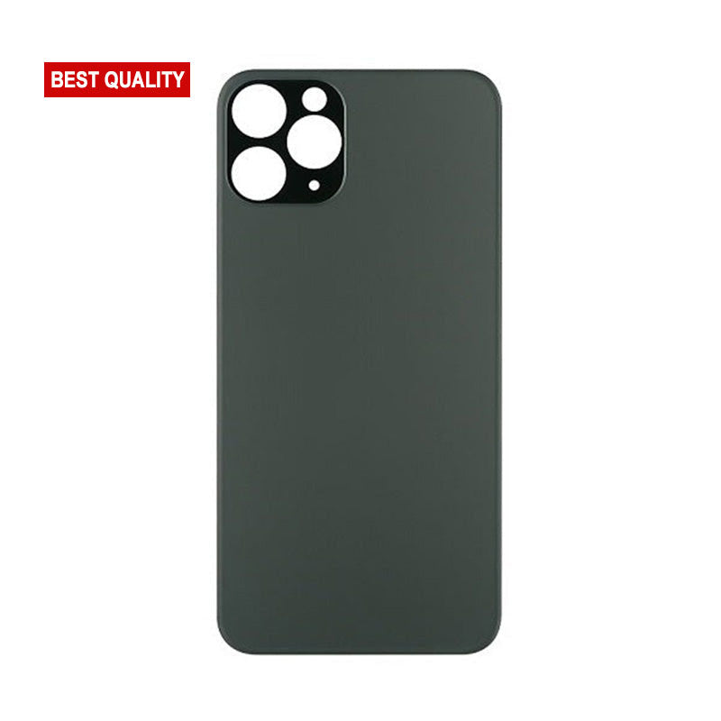 Back Glass Green No Logo for iPhone 11Pro Max (Best Aftermarket)