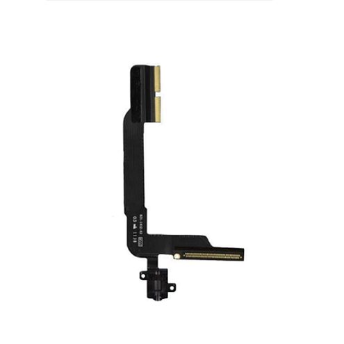 IPAD 3/4 HEAD PHONE JACK FLEX BLACK