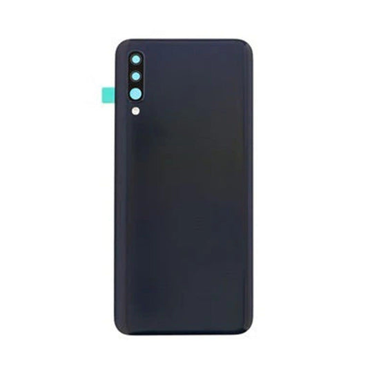 SAMSUNG A50 BACK GLASS COVER BLACK