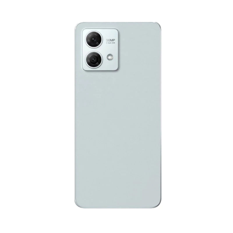 MOTOROLA G84 5G BACK GLASS WHITE
