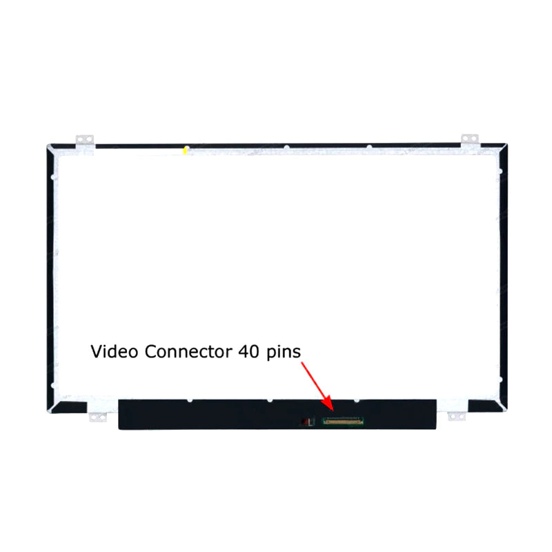 Laptop 14.0" Slim 30Pins LED Display Screen LTN140AT30, LP140WH2 TP S1, LP140WH8 TP C1  1366x768