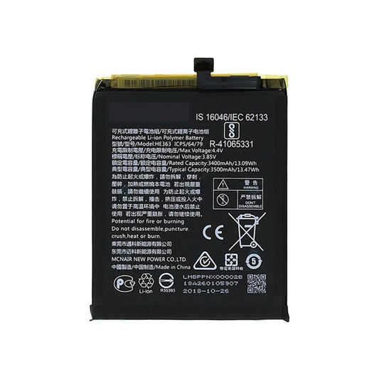 NOKIA 8.1 BATTERY HE363 (AFTERMARKET HIGH QUALITY)