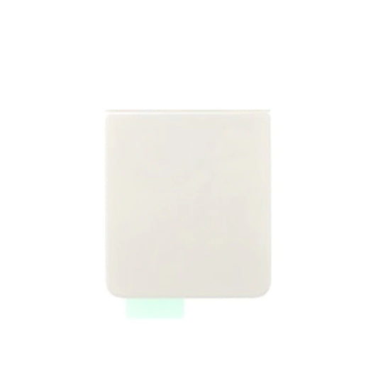 SAMSUNG Z FLIP 3 5G F711 BACK BOTTOM GLASS WHITE (AFTERMARKET PREMIUM)