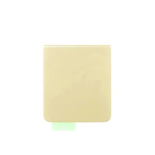 SAMSUNG Z FLIP 3 5G F711 BACK BOTTOM GLASS YELLOW (AFTERMARKET PREMIUM)