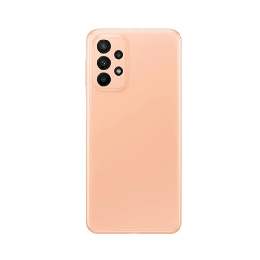 SAMSUNG A23 4G BACK COVER GLASS ORANGE (BEST AFTERMARKET)