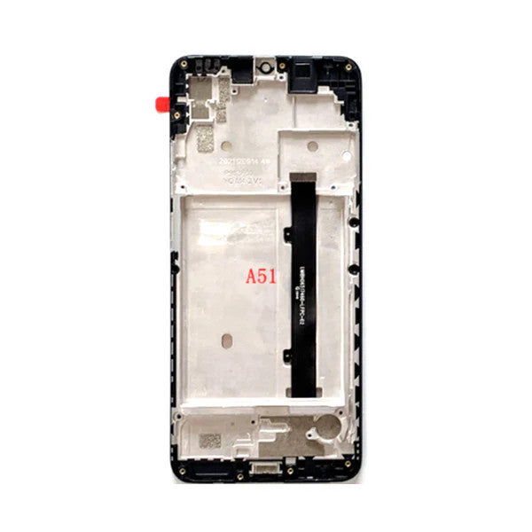 ZTE A51 2020 LCD Screen with Frame Black (Brand New)