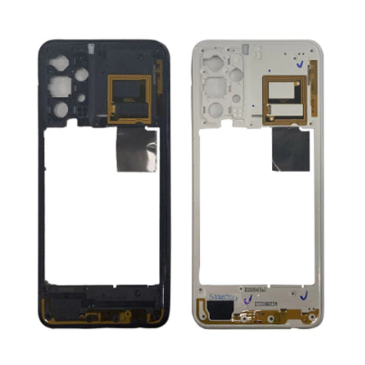 SAMSUNG A23 4G MIDDLE FRAME WITH POWER AND VOLUME FLEX (PULLED)