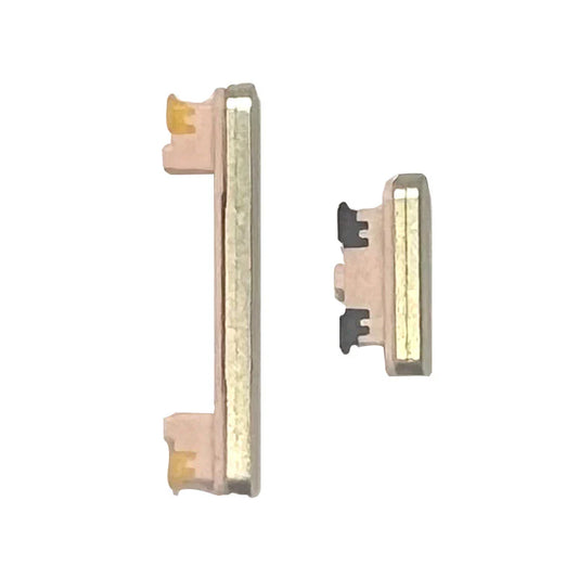 SAMSUNG A55 5G POWER AND VOLUME BUTTON SET LEMON