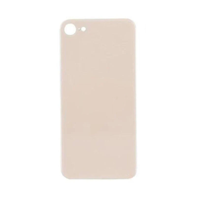 Back Glass Gold No Logo for iPhone 8G (Aftermarket Premium)