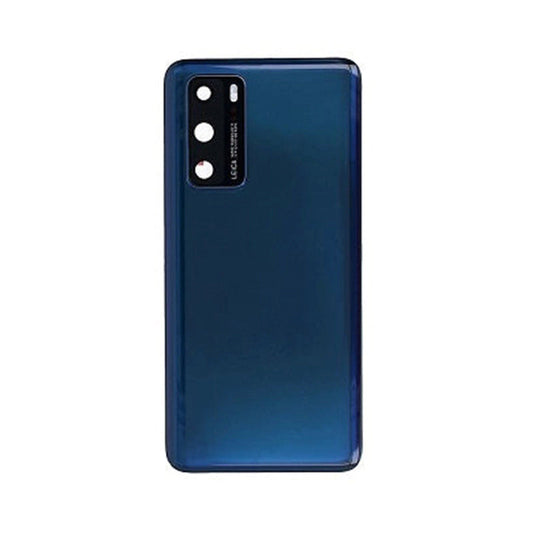 HUAWEI P40 BACK GLASS SEA BLUE
