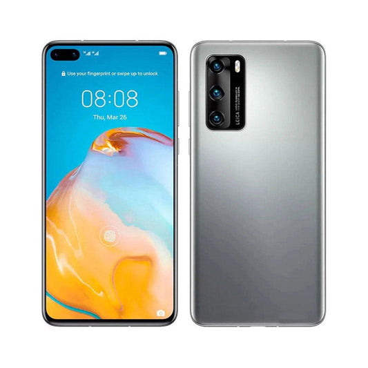 HUAWEI P40 BACK GLASS SILVER FROST