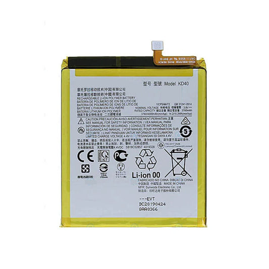 MOTOROLA G8PLUS KD40 BATTERY