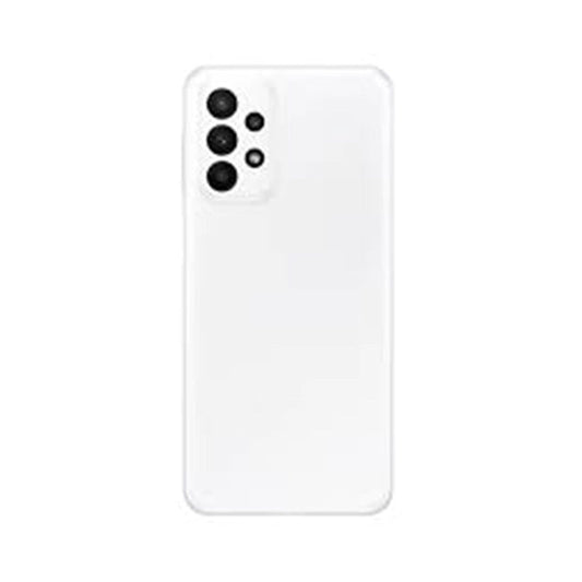 SAMSUNG A23 4G BACK COVER GLASS WHITE (BEST AFTERMARKET)