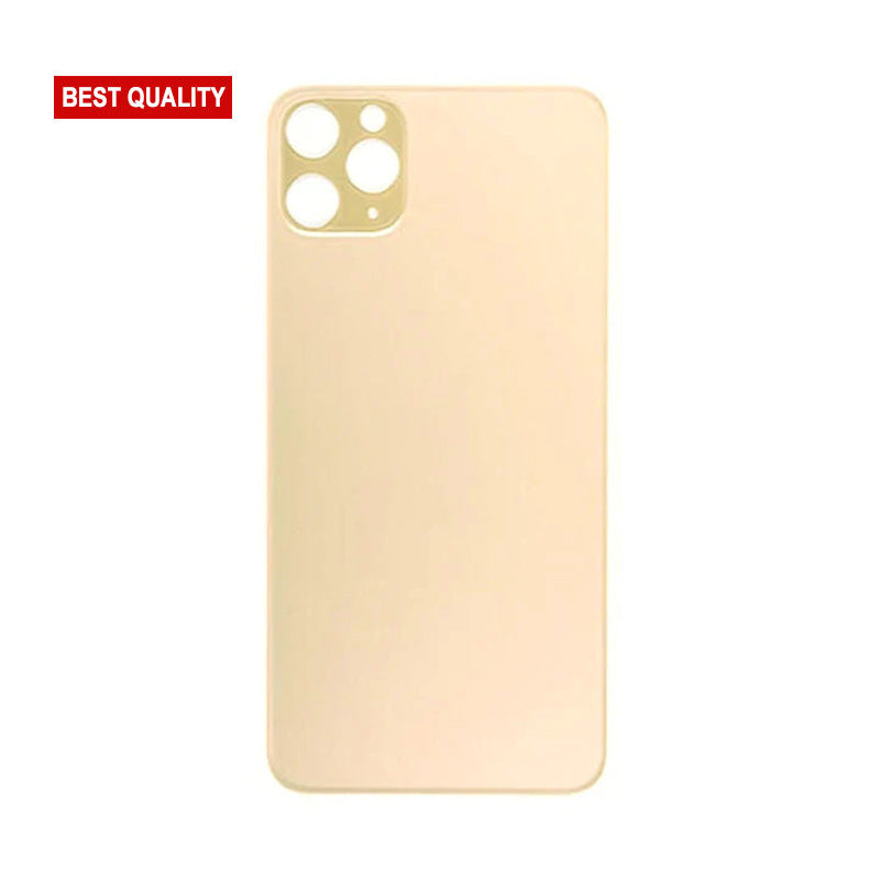 Back Glass Rose Gold No Logo for iPhone 11Pro Max (Best Aftermarket)