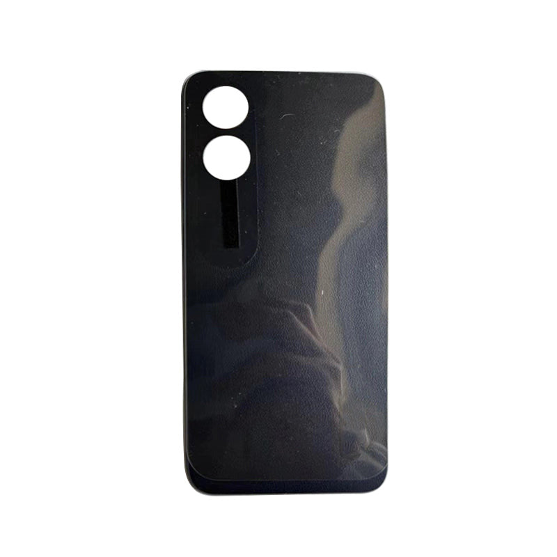 OPPO A17 CPH2477 BACK COVER BLACK (AFTERMARKET PREMIUM)