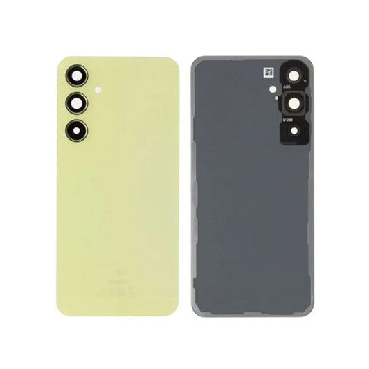 SAMSUNG A55 5G BACK GLASS LEMON (AFTERMARKET PREMIUM)