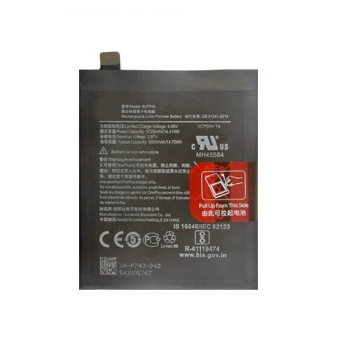 ONE PLUS 7T PRO BATTERY BLP745 (PULLED NEW)