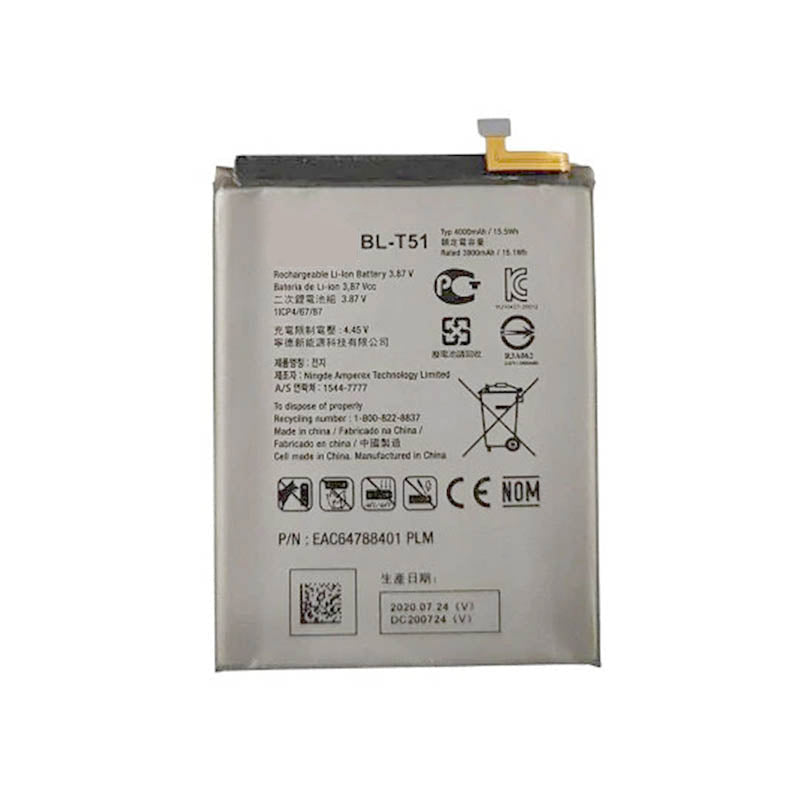 LG K42/K52/K62/Q52 BATTERY BL-T51 (BRAND NEW)
