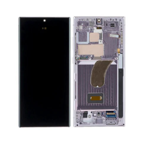 Samsung S23Ultra OLED Screen Lavender GH82-30465D (Service Pack)