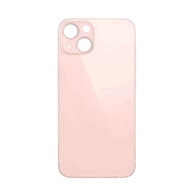 Back Glass Pink No Logo For iPhone 13 (Aftermarket Premium)