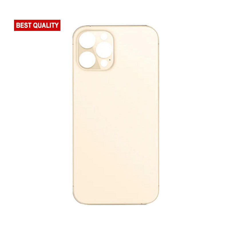 Back Glass Gold No Logo for iPhone 14Pro (Best Aftermarket)