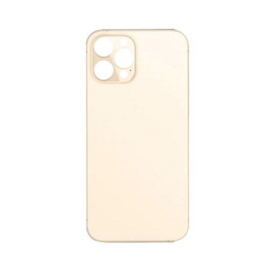 Back Glass Gold No Logo For iPhone 14Pro (Aftermarket Premium)