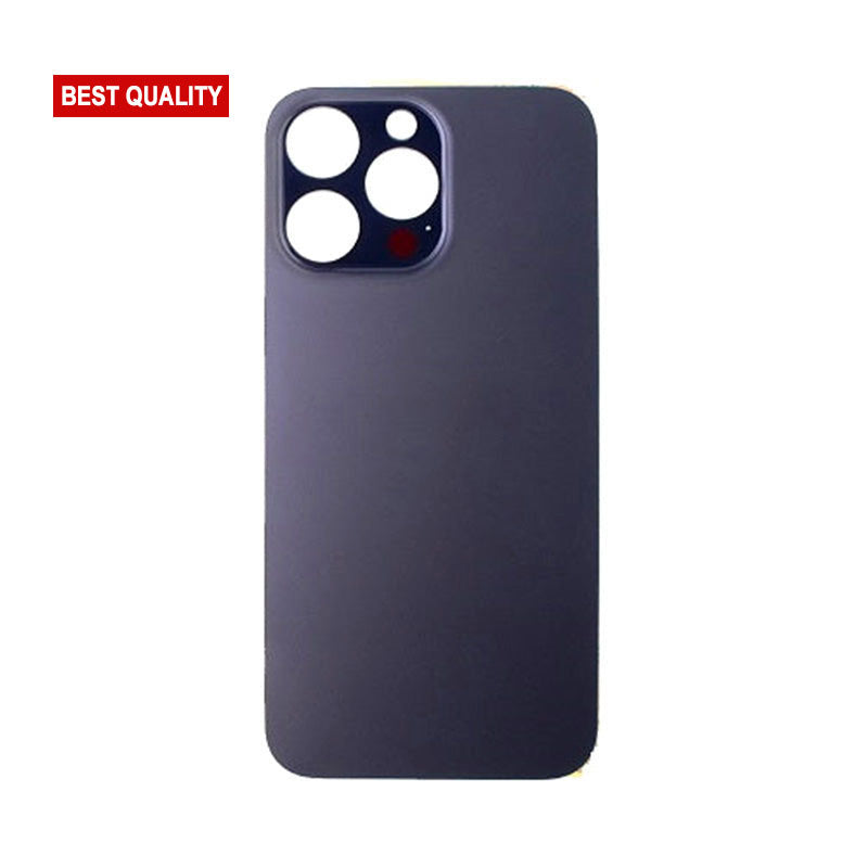 Back Glass Purple No Logo for iPhone 14Pro (Best Aftermarket)